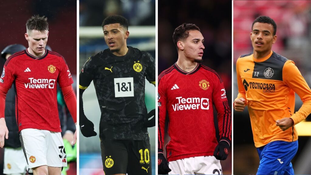 Sancho, Antony… Los 4 jugadores que ofrecería el United al Barça para fichar a Frenkie de Jong