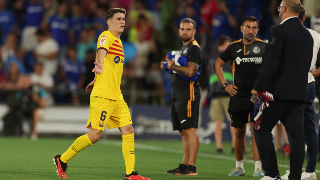 La polémica incógnita en torno a quién ordenó la amonestación a Gavi en el Getafe-Barça