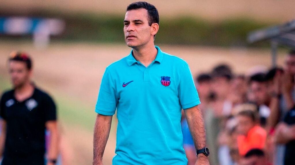 El FC Barcelona tiene claro si Rafa Márquez debe continuar o no en el filial