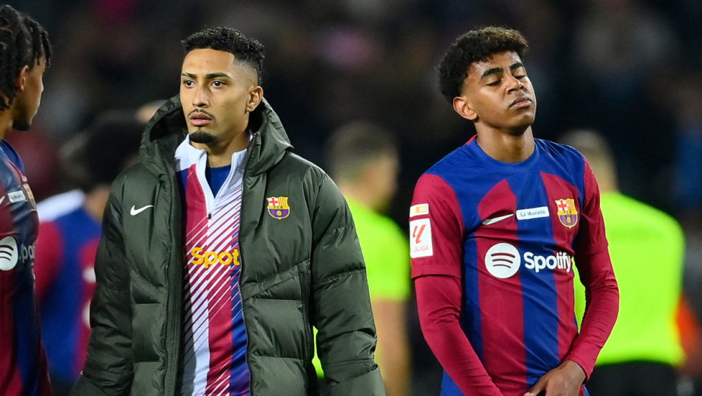 El nivel de Lamine Yamal ‘obliga’ al Barça a plantearse seriamente la venta de Raphinha