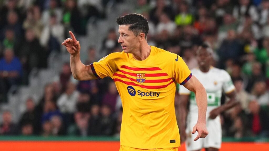 Los números de Lewandowski, muchísimo mejores que las sensaciones que deja