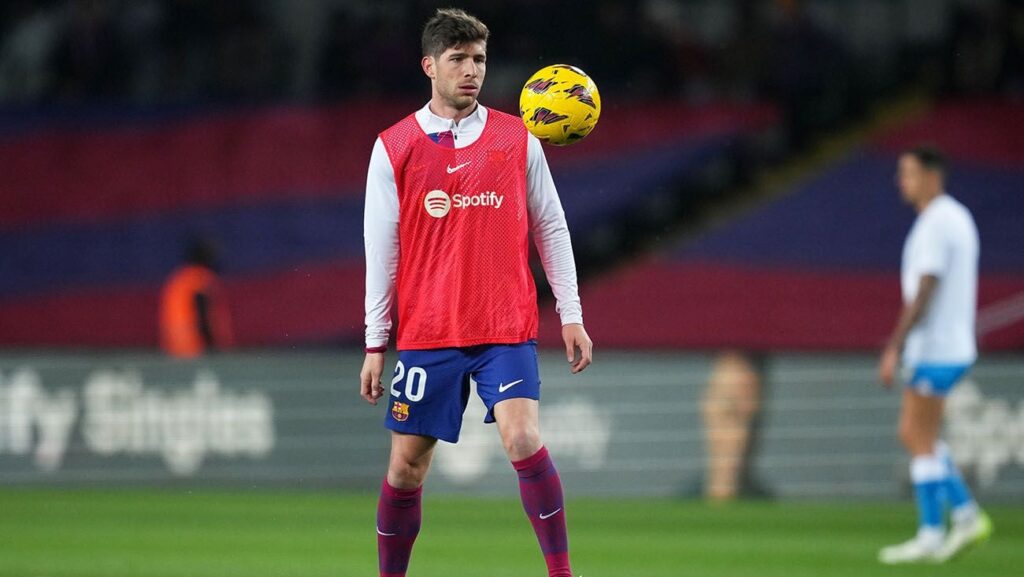 Decisión definitiva del Barça sobre el futuro de Sergi Roberto