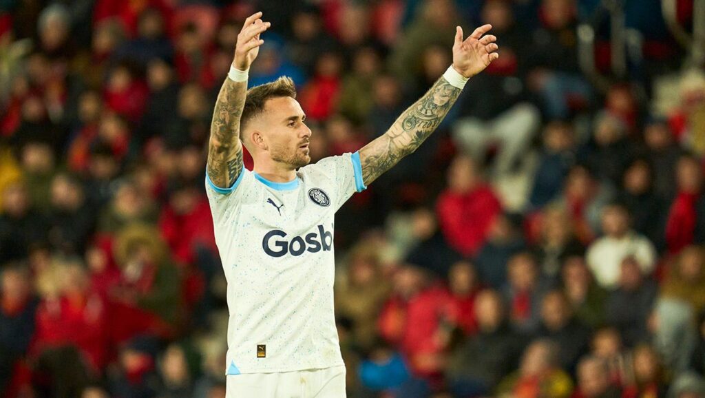 ¿Fichaje para el Barça? El Big Data señala a Aleix García como uno de los mejores de LaLiga