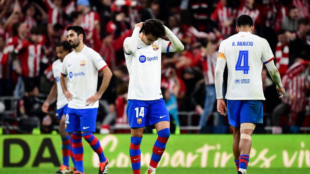 Koundé, Gündogan, Lewandowski… El 1×1 del Barça en el empate contra el Athletic en San Mamés