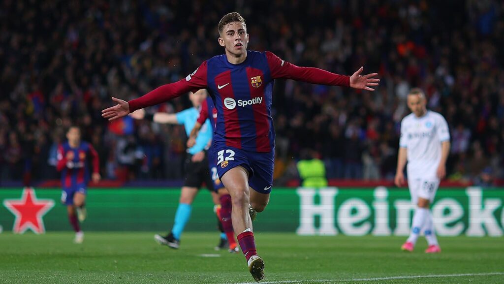 Fermín López se gradúa en Champions con el 1-0 y un gran partido