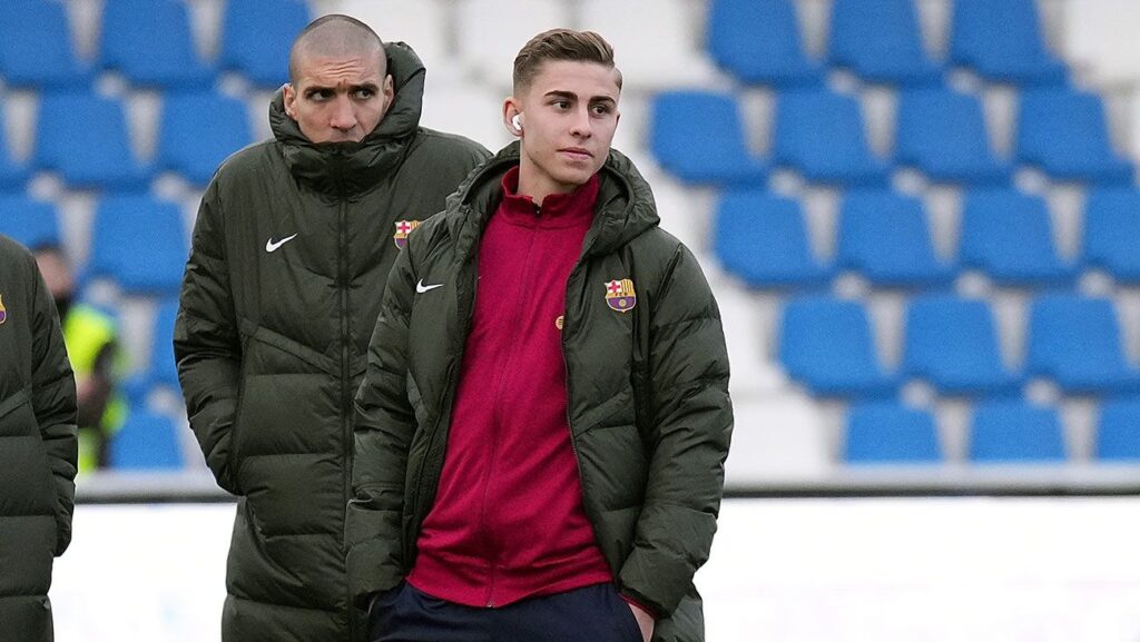 Fermín, Joao Félix, Romeu… Los candidatos de Xavi para suplir a Pedri y De Jong en el XI del Barça