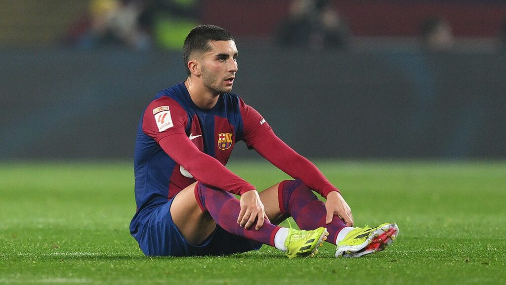 ¡Dura baja! Ferran Torres, ‘KO’ para la ‘final’ del Barça ante el Nápoles y duda para el Atlético
