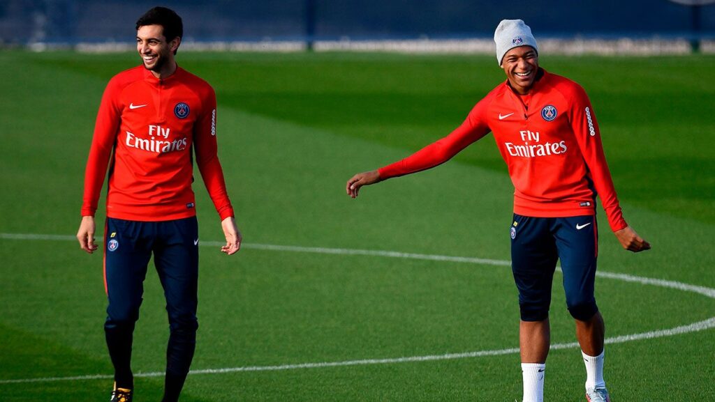 Javier Pastore revela la dura broma de Mbappé tras perder el Mundial con Messi