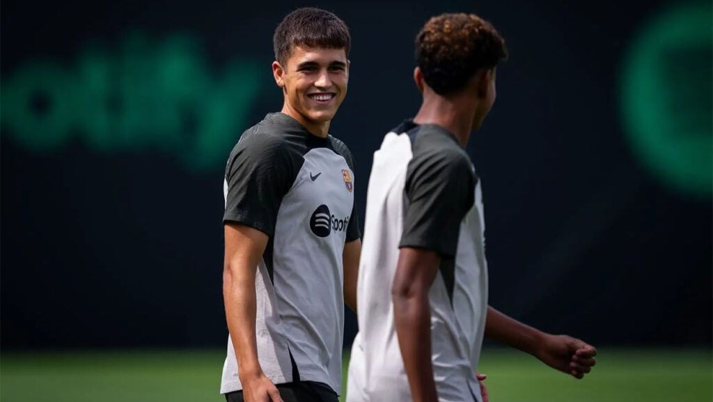 Los dorsales elegidos por Pau Cubarsí y Lamine Yamal con la selección española