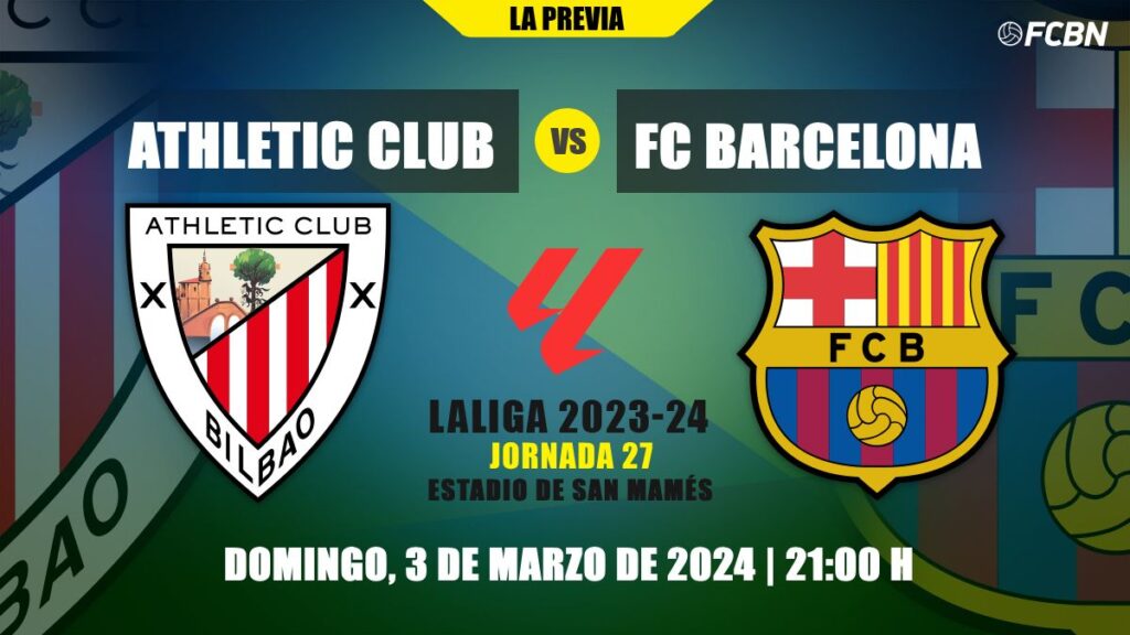 Un Barça enrachado visita al Athletic en el ‘infierno’ de San Mamés