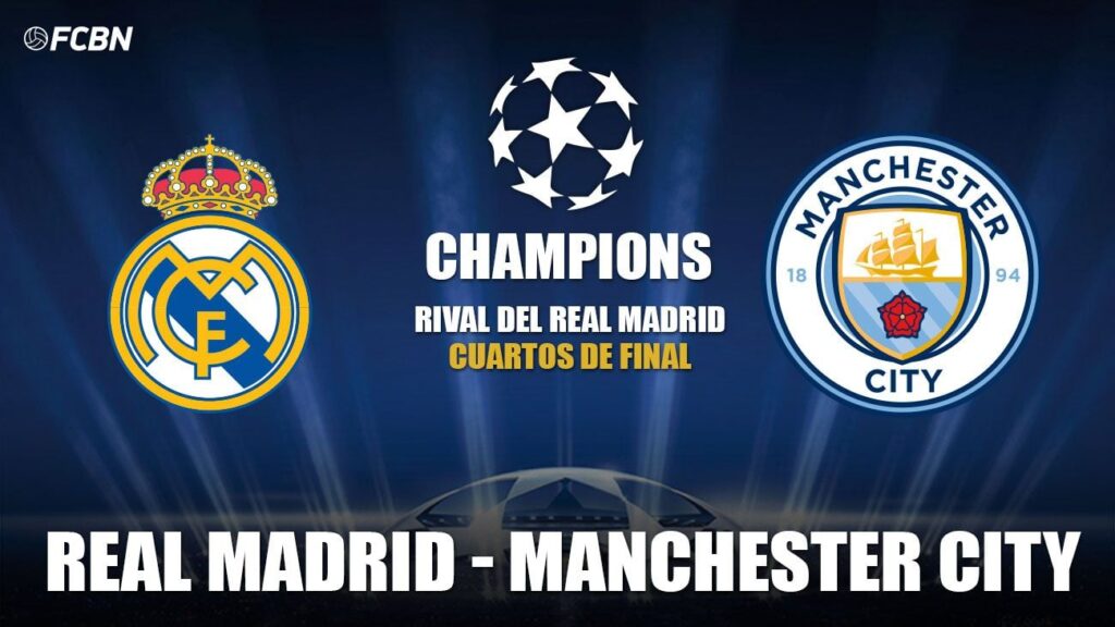¡Se repite la historia! El Manchester City, rival del Real Madrid en los cuartos de la Champions