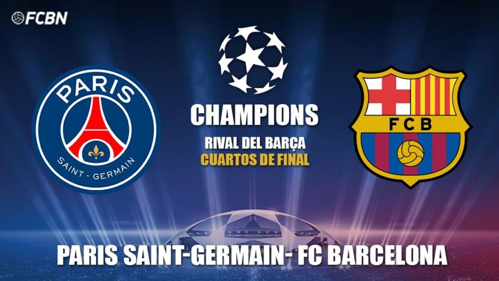 PSG-FC Barcelona: Datos, estadísticas y curiosidades del partido de Champions League
