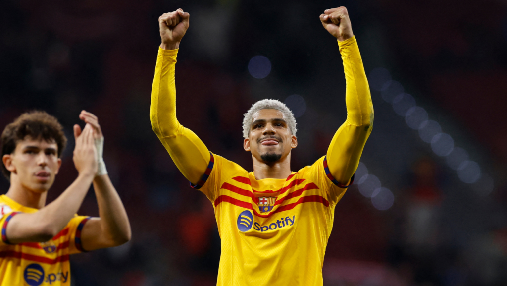 JUGADOR TOP: El FC Barcelona deja claro que hará todo lo posible por renovar a Ronald Araújo