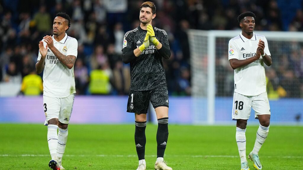 El Real Madrid traza su hoja de ruta con la vuelta de Courtois y Militão