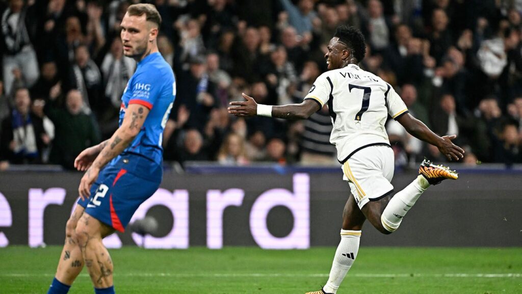 El Real Madrid se mete en cuartos de Champions sufriendo ante el Leipzig (1-1)