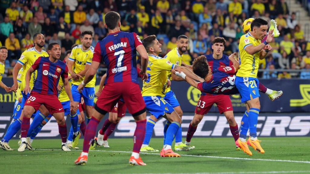 Cádiz 0-1 FC Barcelona: Datos, estadísticas y curiosidades del partido de LaLiga EASports 23-24