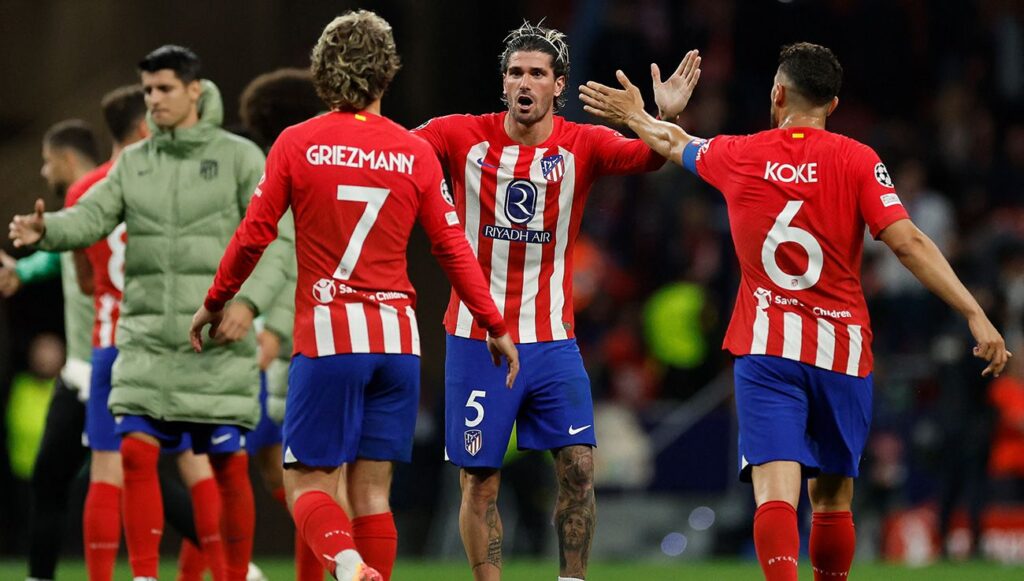 El Atlético gana al Dortmund y deja al Barça a expensas de un milagro para jugar el Mundial de Clubs
