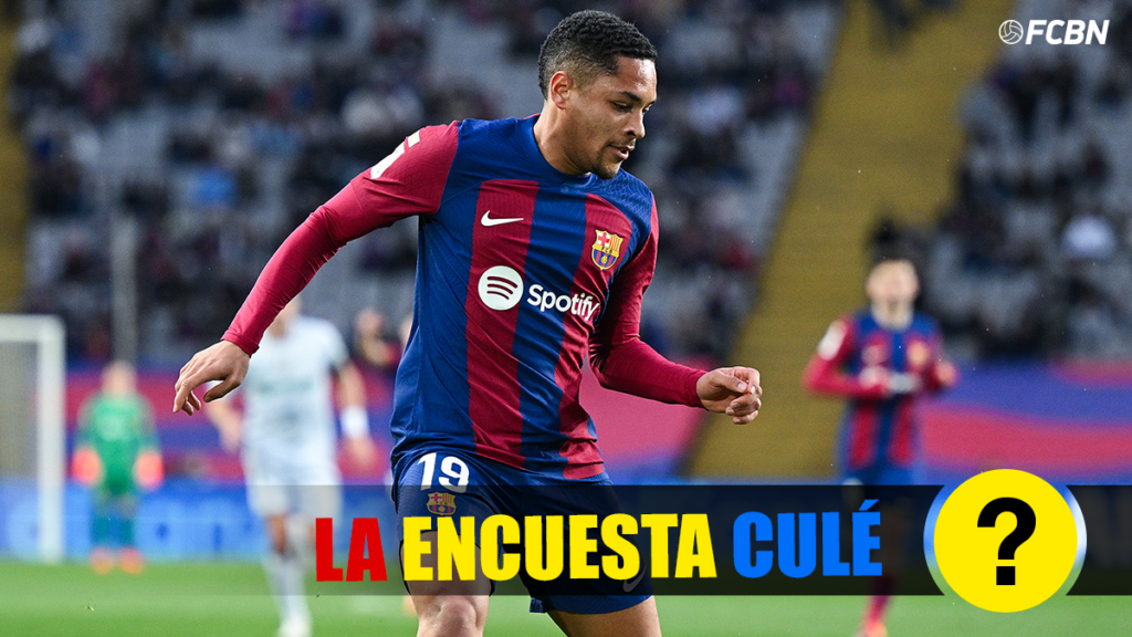 ENCUESTA: ¿Qué debe hacer el Barça con Vitor Roque este verano?