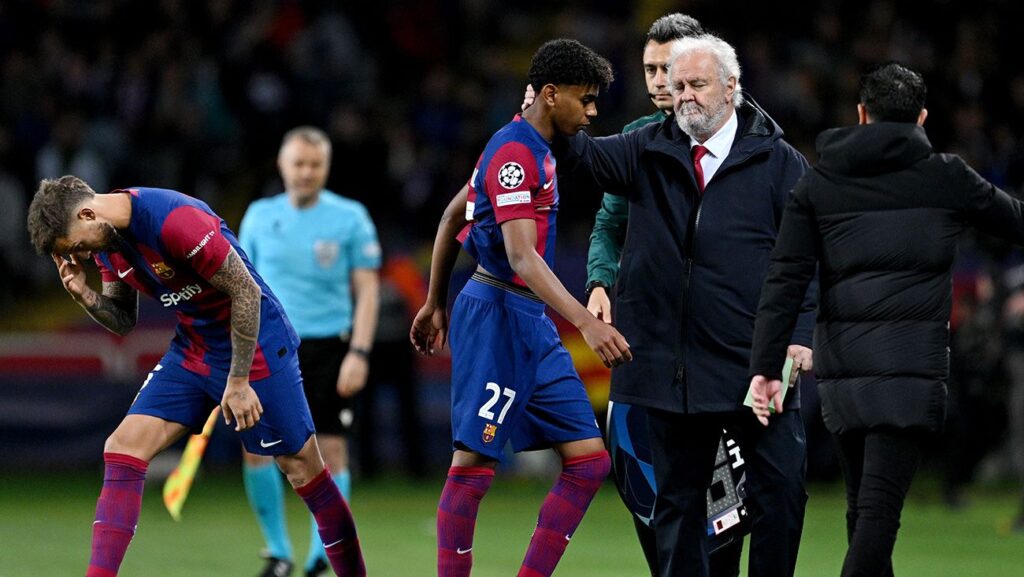 ¿Se equivocó Xavi? Lamine Yamal fue el sacrificado por la roja a Ronald Araújo