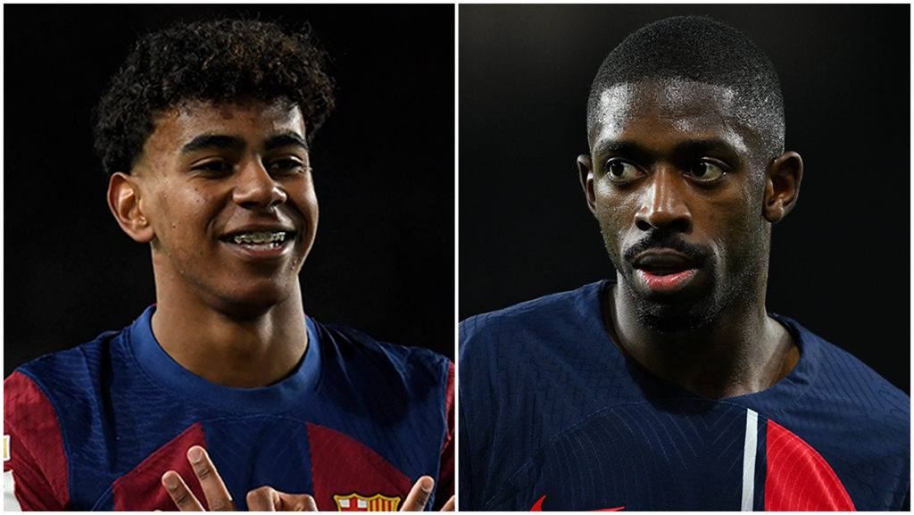 Lamine Yamal vs Ousmane Dembélé, un duelo con ‘morbo’ que podría decantar el PSG-Barça