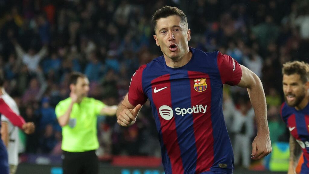 ¡OFICIAL! Lewandowski confirma que su intención es quedarse en el Barça hasta 2026
