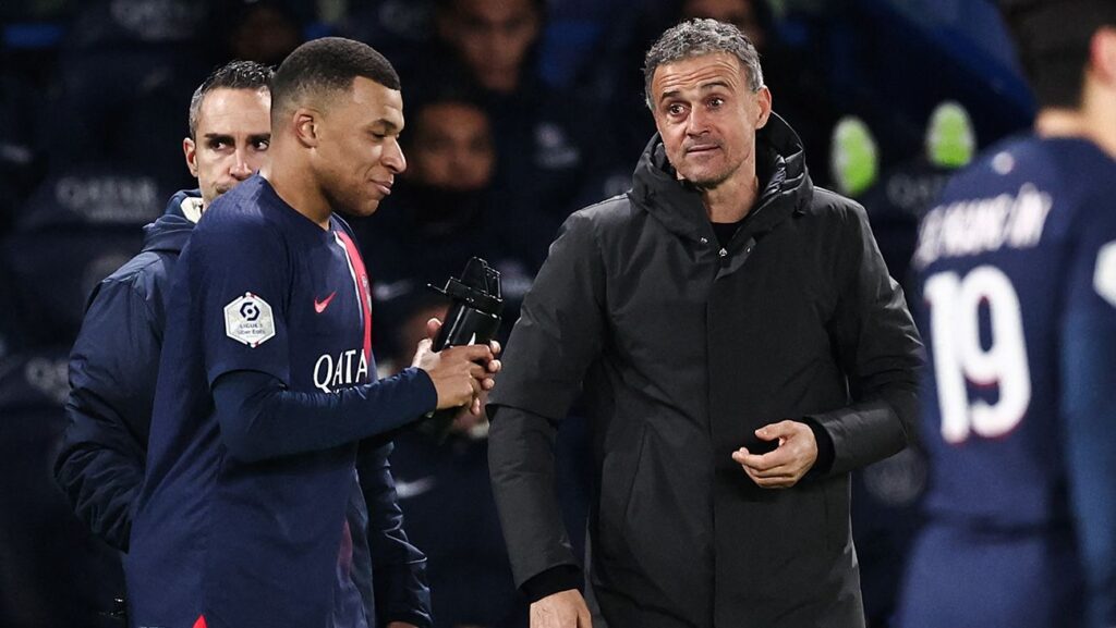 Luis Enrique bromea sobre la decisión de Kylian Mbappé sobre su futuro
