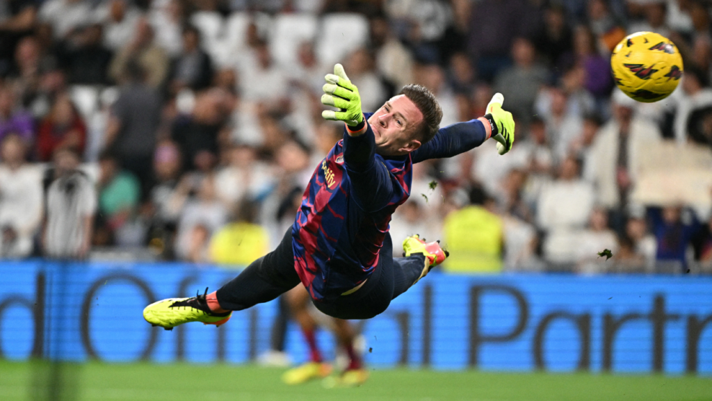 Ter Stegen se quedó a 36 minutos de ‘romper’ su récord de imbatibilidad con el FC Barcelona