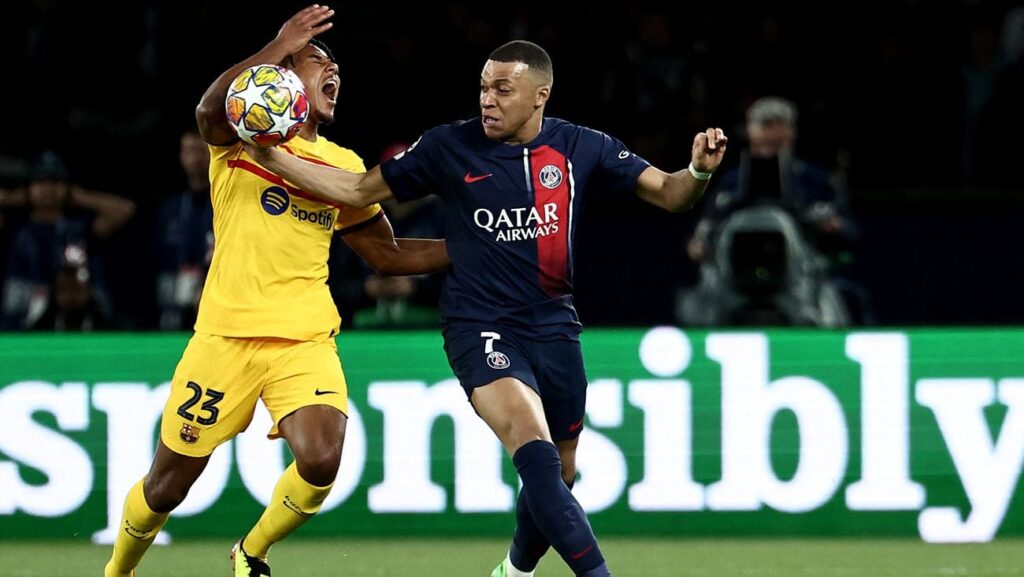 La dupla Koundé/Araújo quiere volver a ser el antídoto para el ‘efecto Mbappé’