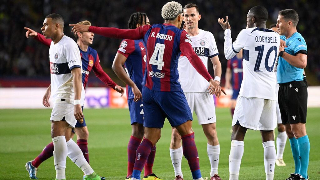 ¿Robo? Los titulares del Barça-PSG de Champions en la prensa nacional e internacional