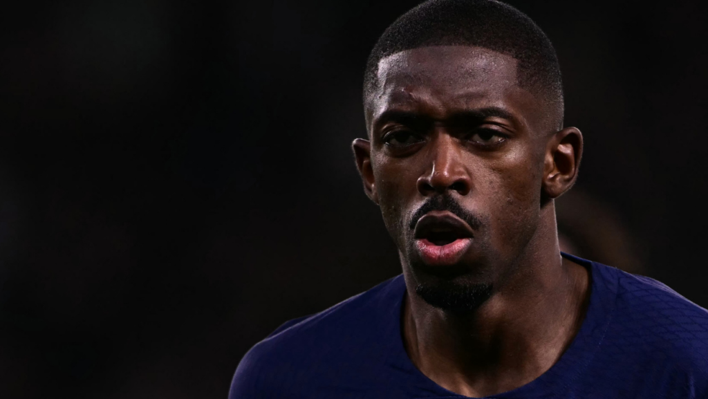 Aficionados del Barça reciben al PSG con gritos poco amables contra Ousmane Dembélé