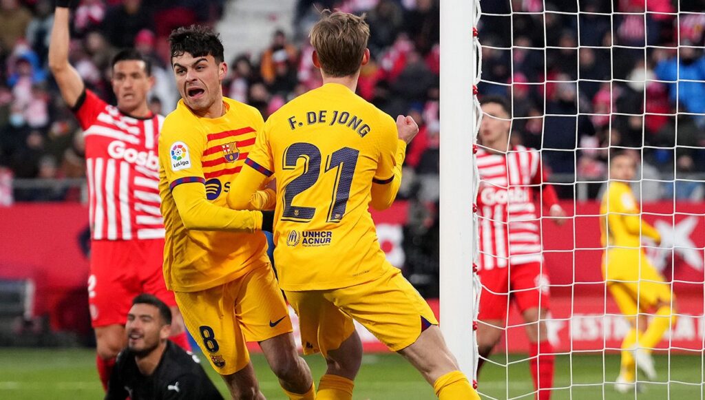 Frenkie de Jong avanza en su recuperación y Pedri sigue sin dejarse ver