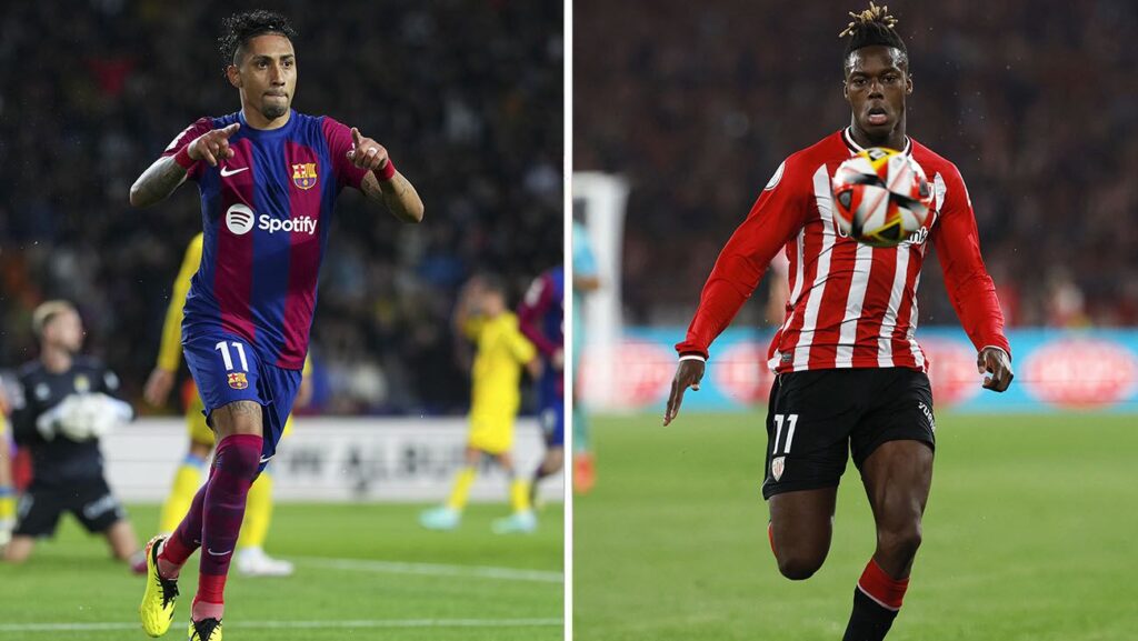 ¿Nico Williams o Raphinha? La venta del brasileño daría el dinero suficiente para fichar al español