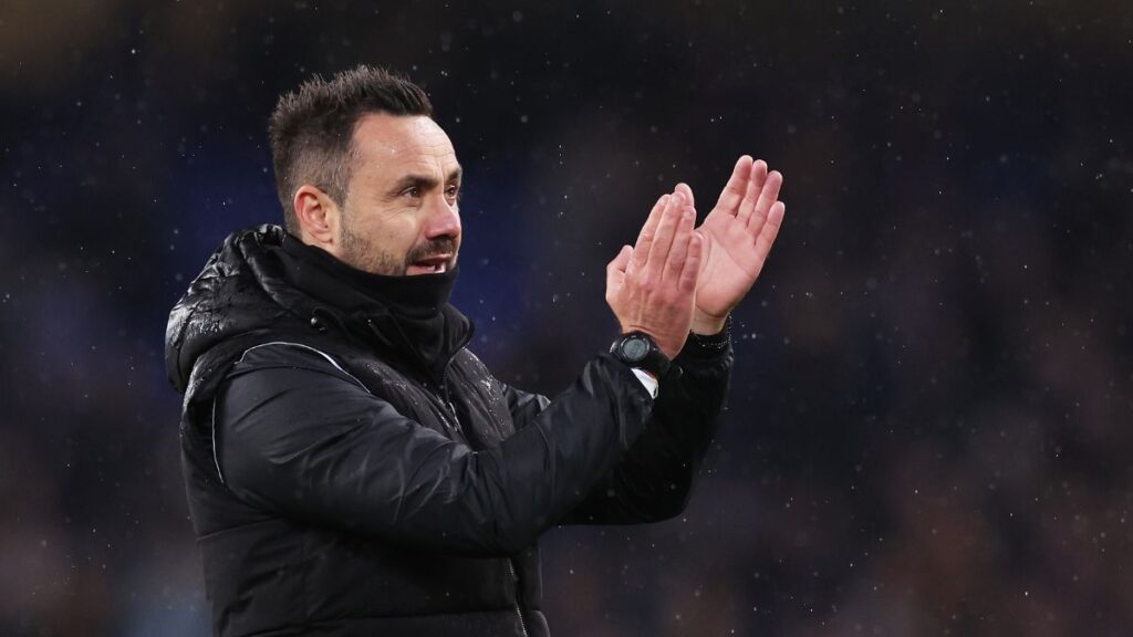 Roberto de Zerbi, muy lejos del Barça y más cerca del Bayern de Múnich