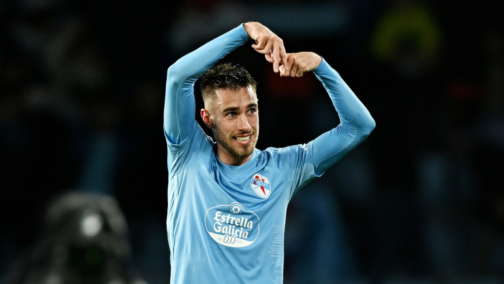 El Celta da la cara por Mingueza por el empujón de Vinicius y le manda una indirecta al brasileño