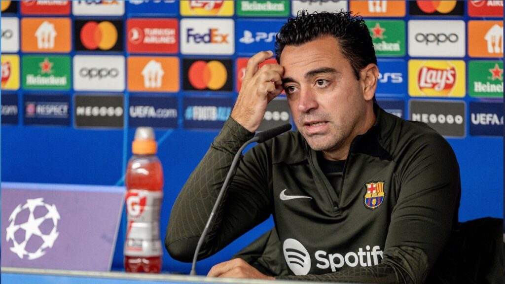 Xavi da las claves para ganarle al PSG y confirma que el Barça no especulará por el 2-3 de la ida