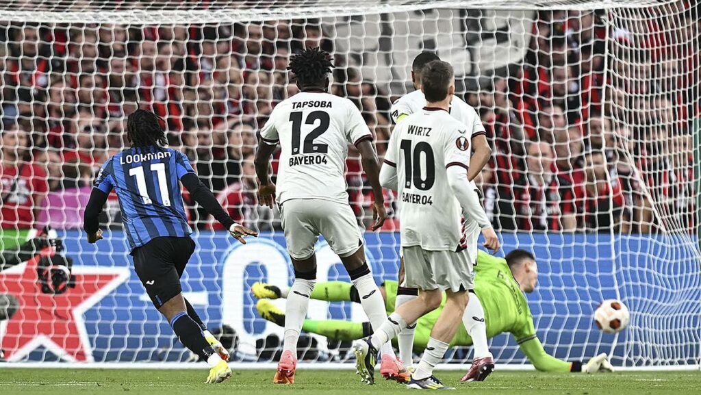 ¡Batacazo en la Europa League! La Atalanta aplasta el invicto del Leverkusen en Dublín (3-0)