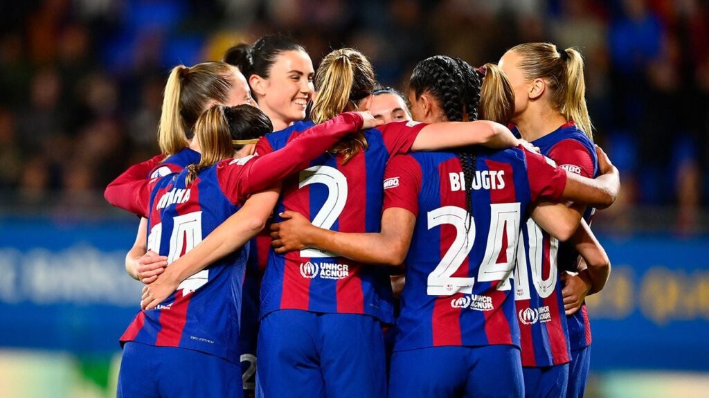 ¡Campeonas! El Barça Femení goleó al Granada y consiguió su noveno titulo de Liga (1-4)