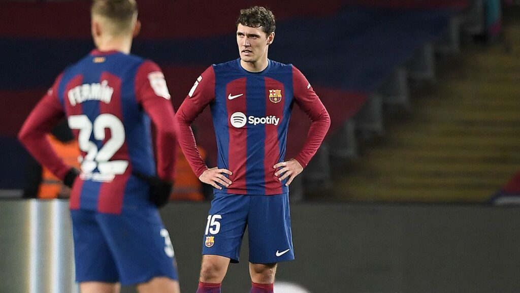 ‘Cumpleaños’ importante de Christensen con el Barça ante el Almería