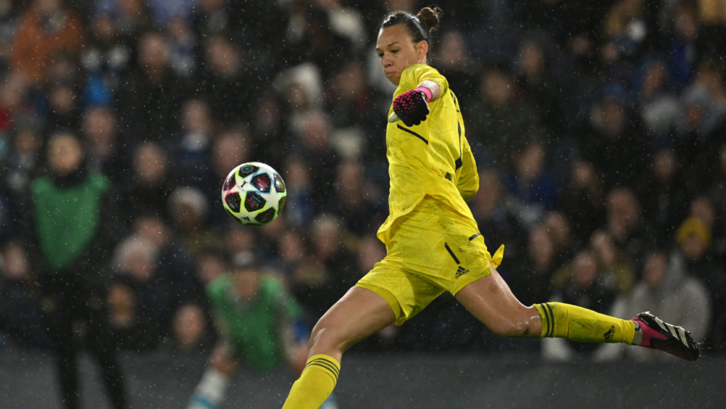 La portera del Lyon infravalora al Barça Femení en Champions
