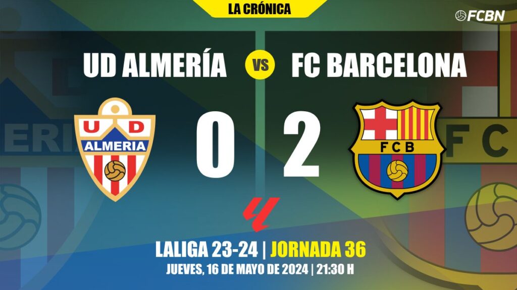 Fermín dirige la victoria de un Barça que ya ‘acaricia’ la clasificación a la Supercopa (0-2)