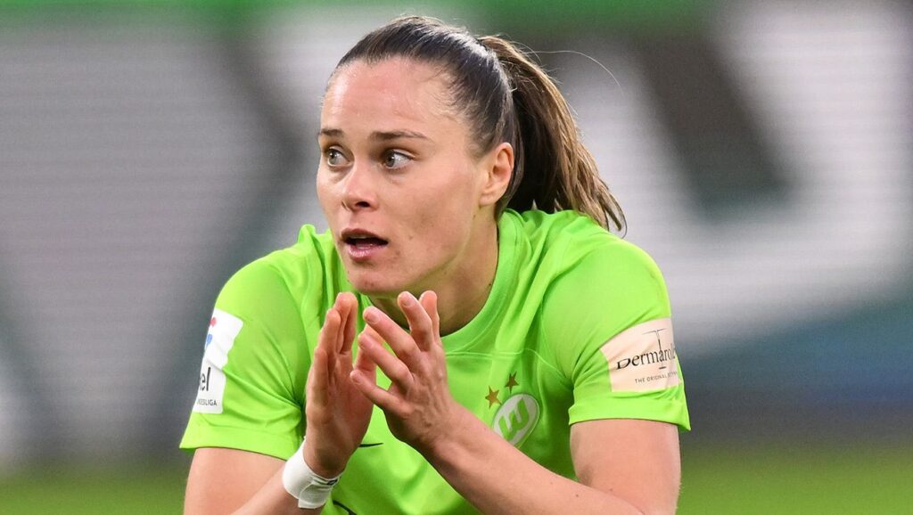 Ewa Pajor prepara su llegada al Barça con el anuncio oficial de su marcha de Wolfsburgo