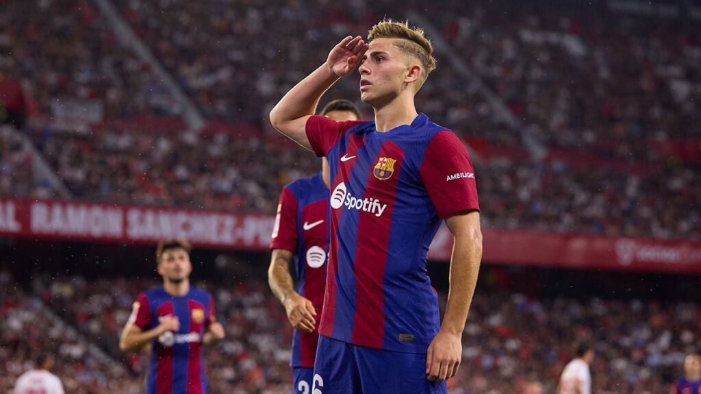 Fermín López volvió a marcar y acaba el curso como 2º máximo artillero del Barça junto a Ferran