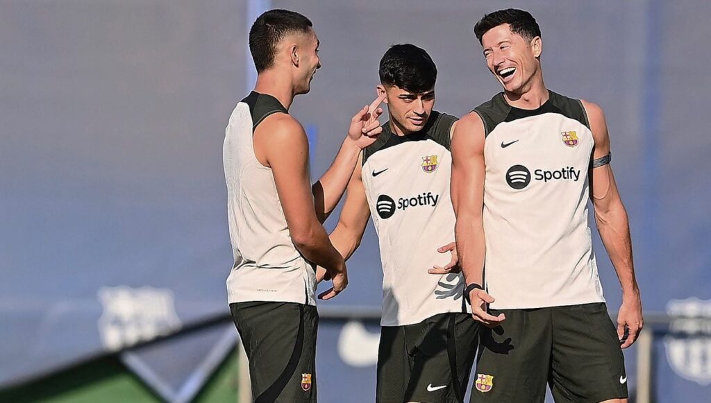 Ferran Torres pone a Pedri por encima de De Bruyne, Rodri o Bernardo Silva