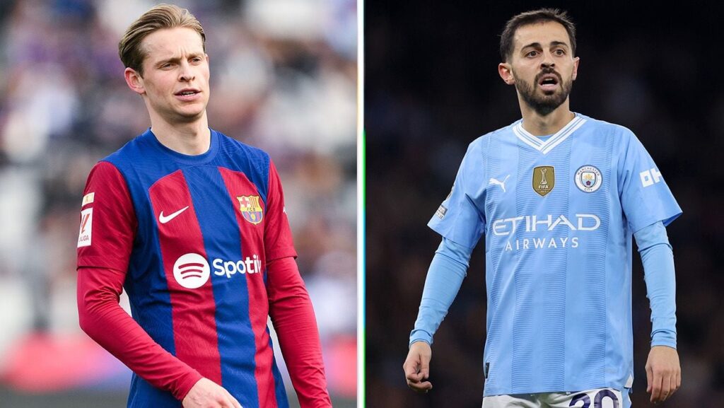 Xavi, dispuesto a vender a Frenkie de Jong para que el Barça pueda fichar a Bernardo Silva