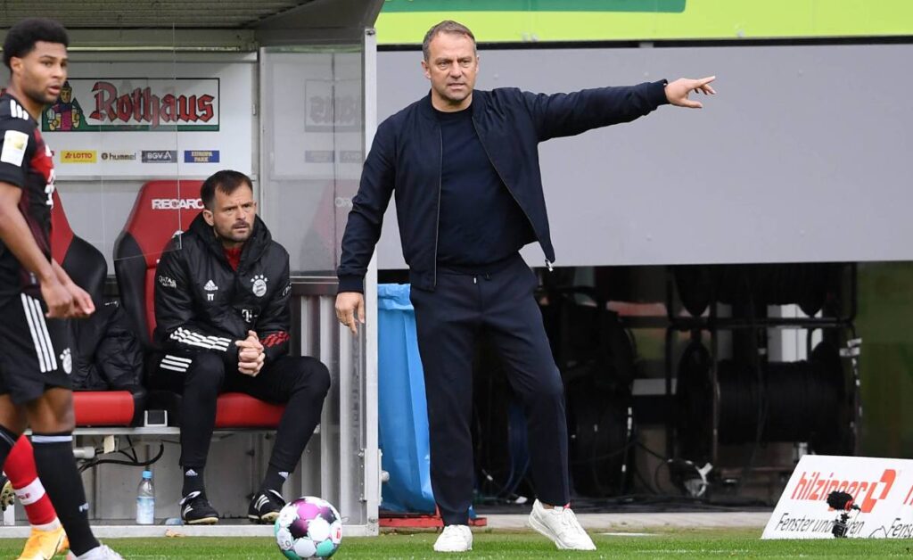 El sueldo que ganarán Hansi Flick y su cuerpo técnico en el Barça