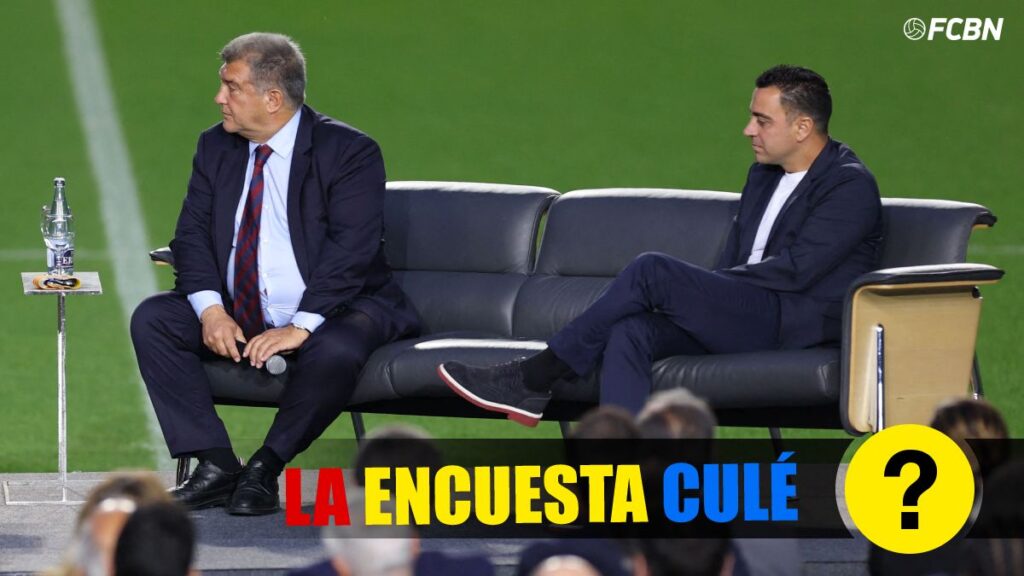 ENCUESTA: ¿Qué debería hacer Laporta con Xavi tras su brutal enfado?