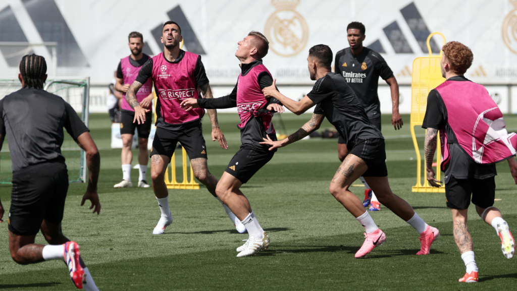 La importante e inesperada probable baja del Real Madrid para la final de la Champions