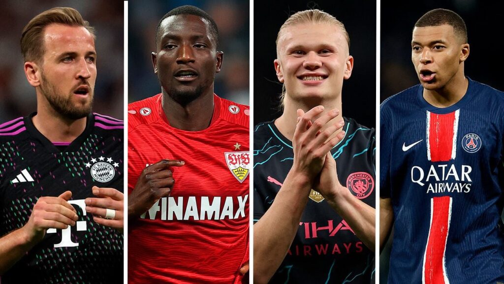 ¡La Bota de Oro, decidida! Los 10 máximos goleadores de Europa esta temporada 23/24