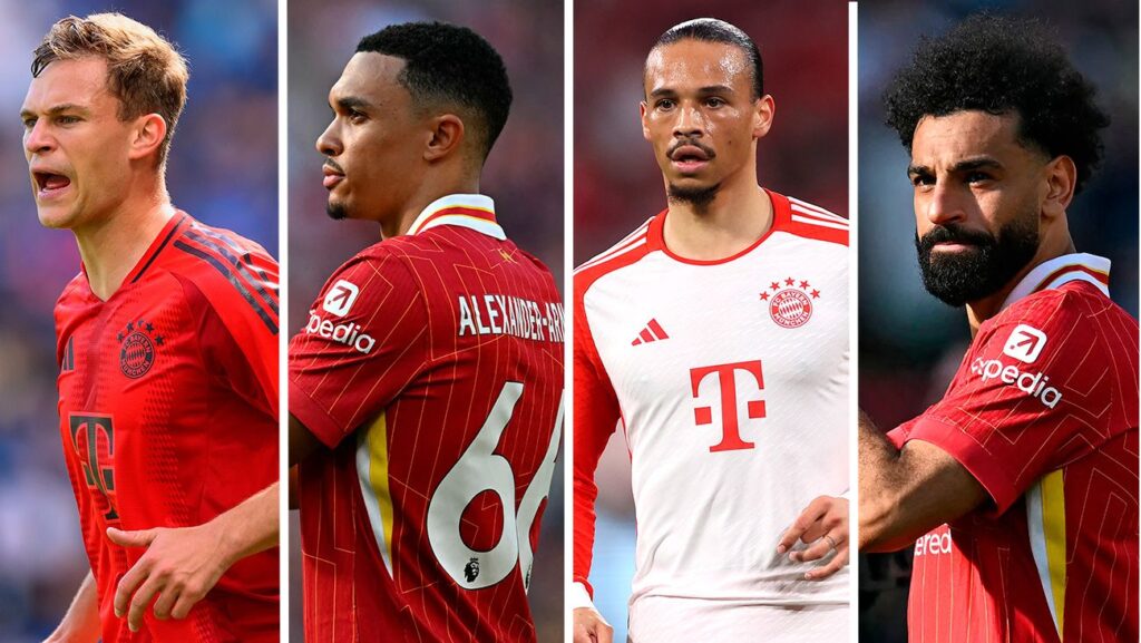 ¡Los chollos del mercado de fichajes! De Kimmich a Salah, las estrellas que acaban contrato en 2025