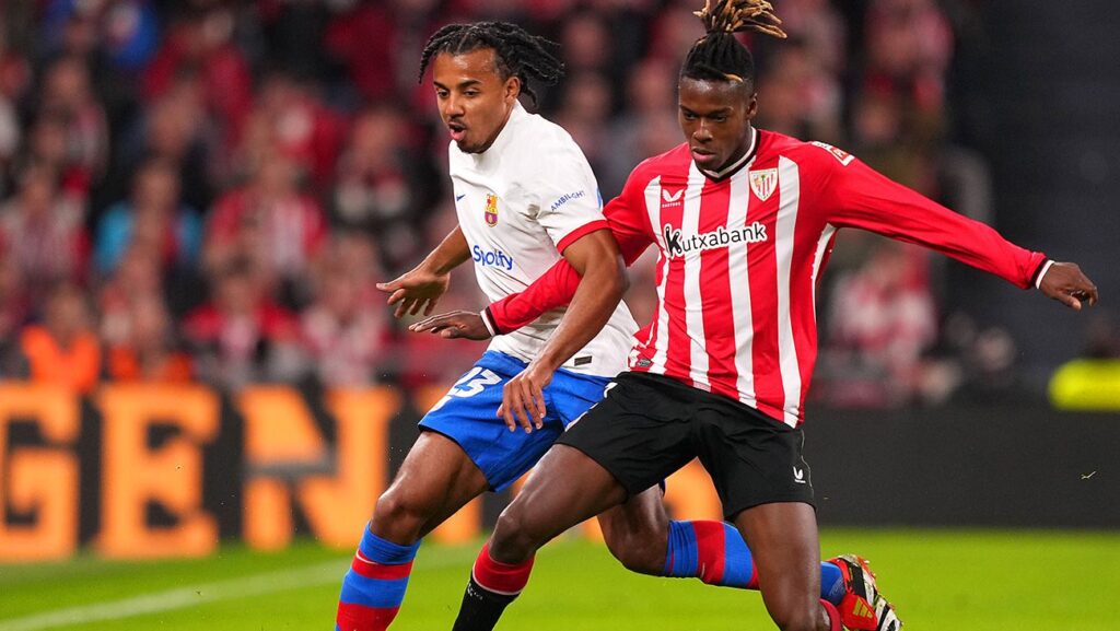 Las razones por las que el Barça apostará por Nico Williams en vez de por Dani Olmo